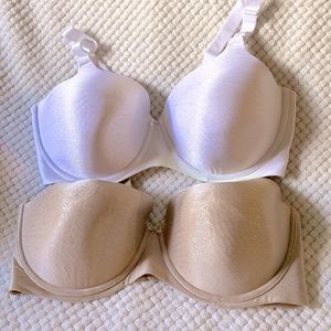 Two 42DD Vanity Fair bras